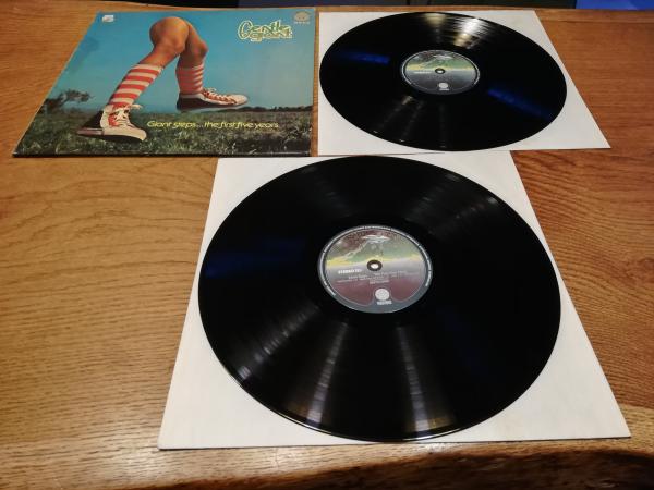 Gentle Giant Giant Steps ...the first five years 1976 Vertigo 6641374 Doppel LP Deutsche Pressung VG+/VG+